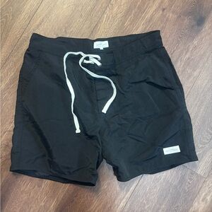 Saturdays Boardshorts | Black | Unlined | Mens 33